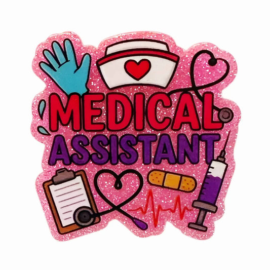 Medical Assistant Badge Reel