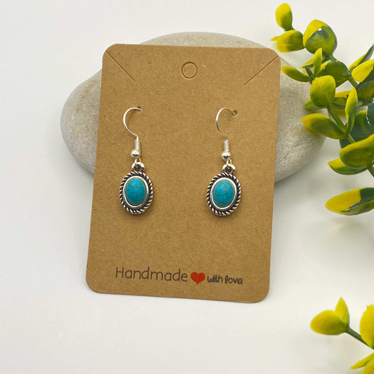 Turquoise Whisper Drops