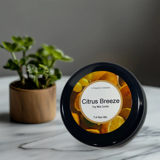 Citrus Breeze Candle