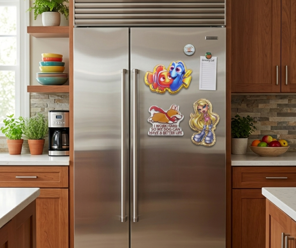 Acrylic  Refrigerator Magnets