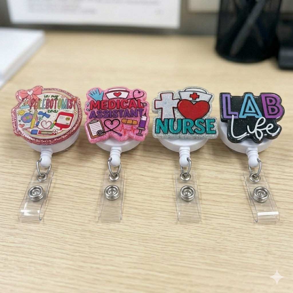 Pick Your Style: Badge Reels