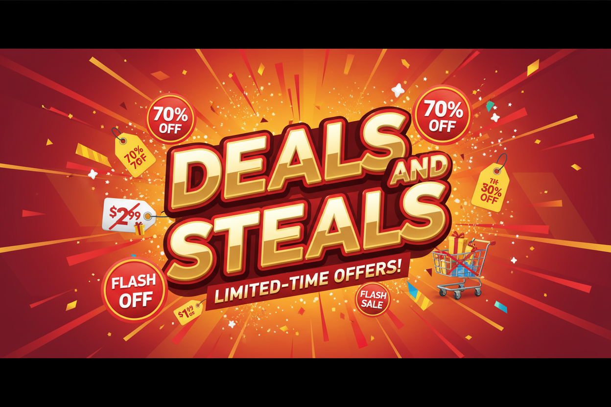 Deals and Steals