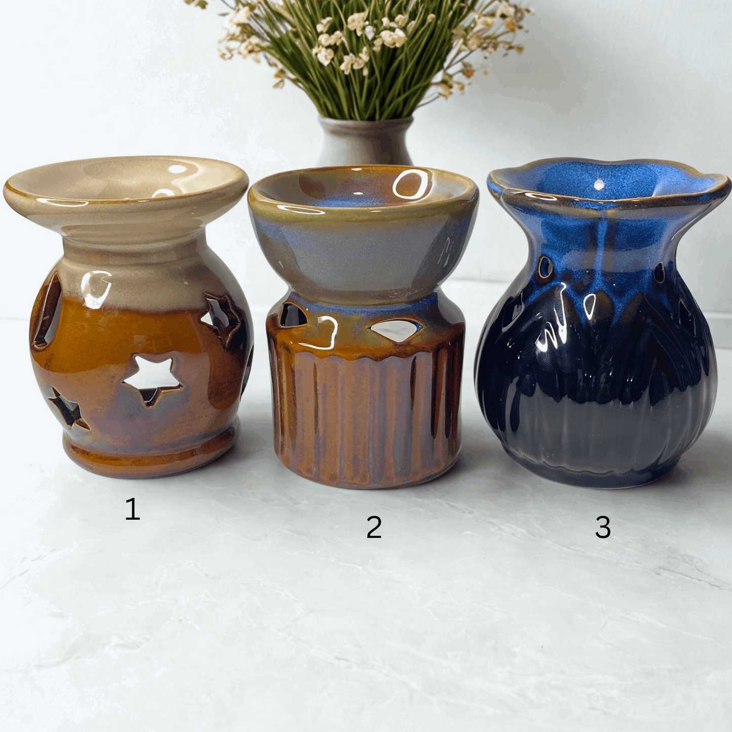 Porcelain Oil Burner Sets
