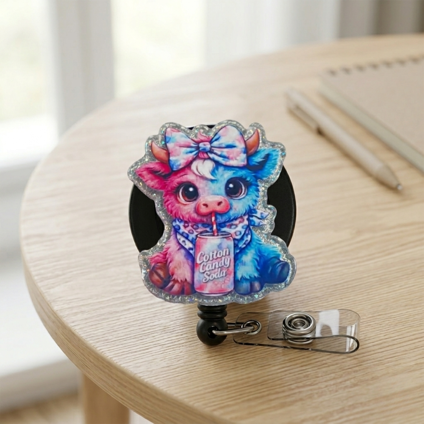 Cute Character Theme Multi- Use Flat Backs