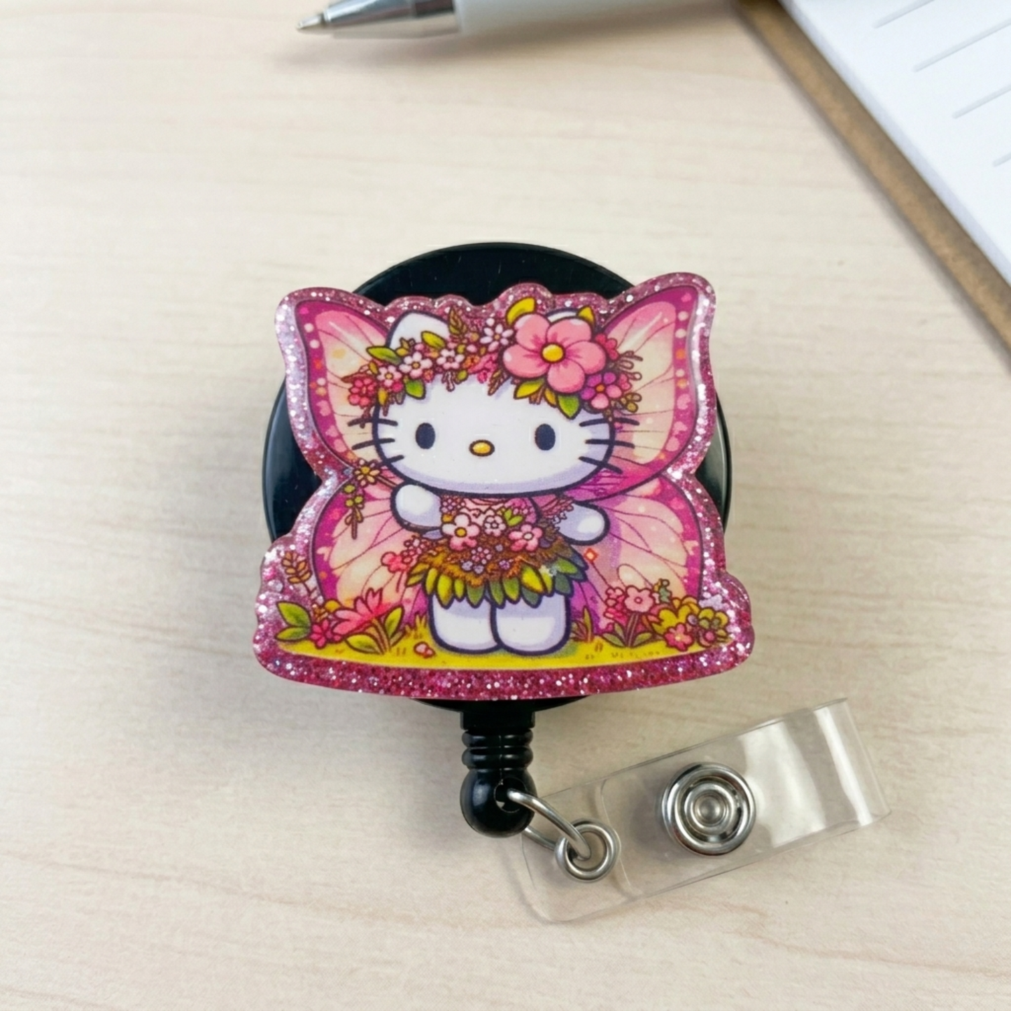 Cute Character Theme Multi- Use Flat Backs