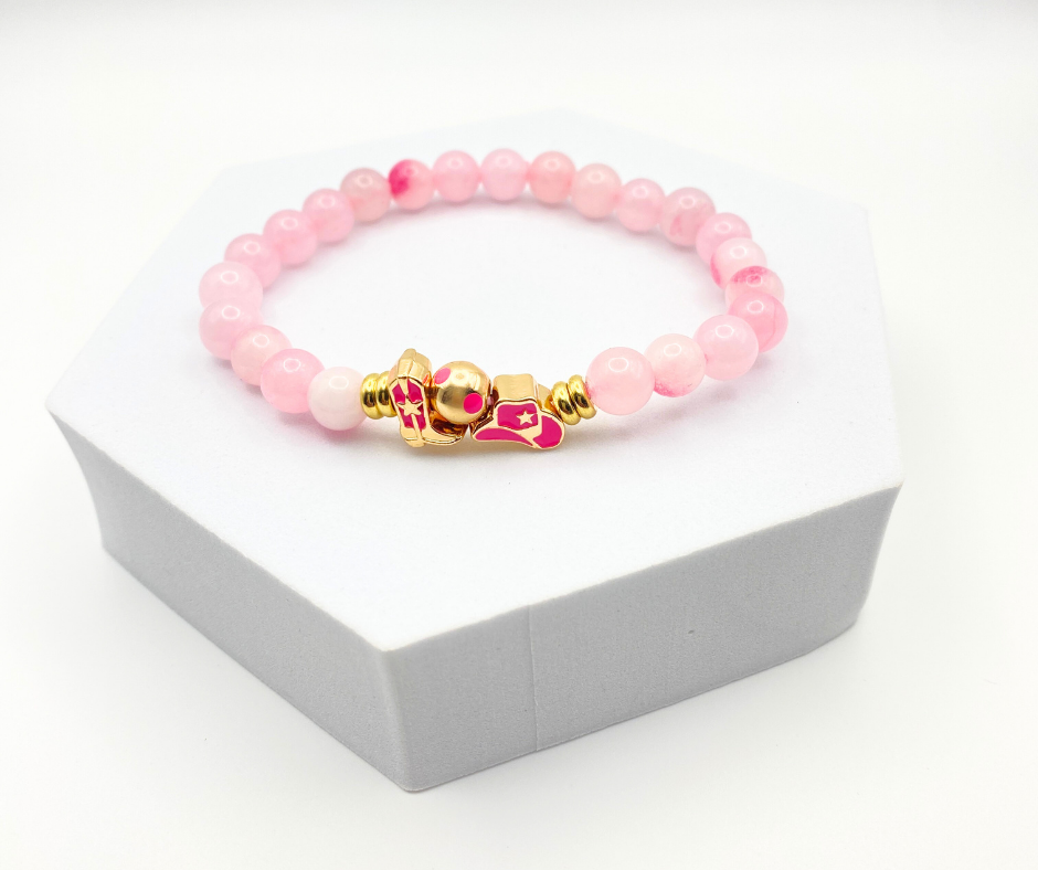 Desert Rose Gemstone Bracelet