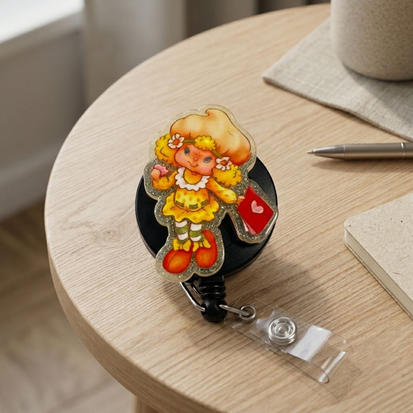 Cute Character Theme Multi- Use Flat Backs