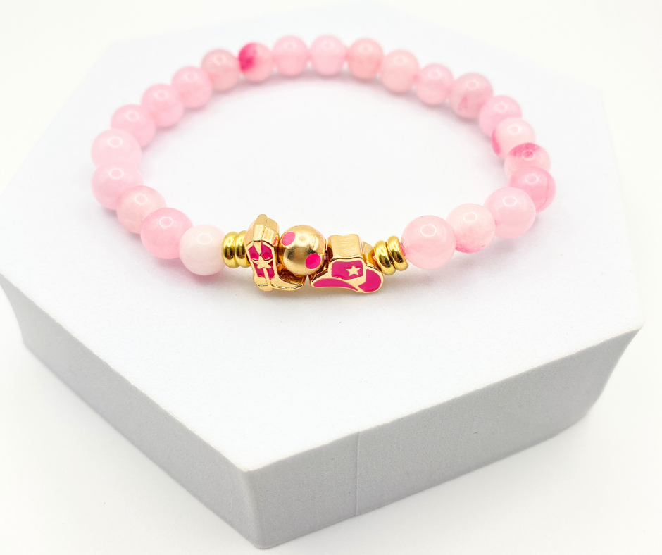 Desert Rose Gemstone Bracelet