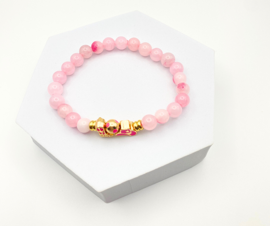 Desert Rose Gemstone Bracelet