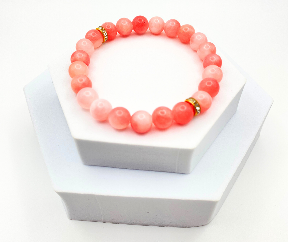 Blushing Bloom Bracelet