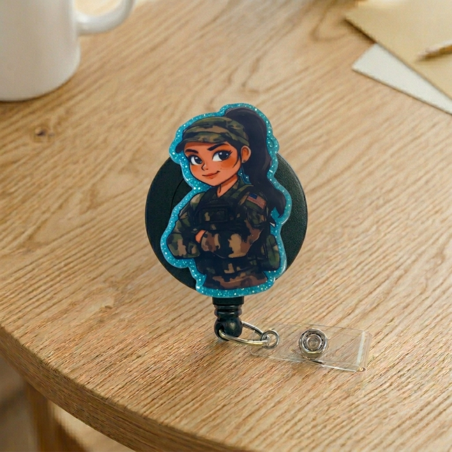 Cute Character Theme Multi- Use Flat Backs