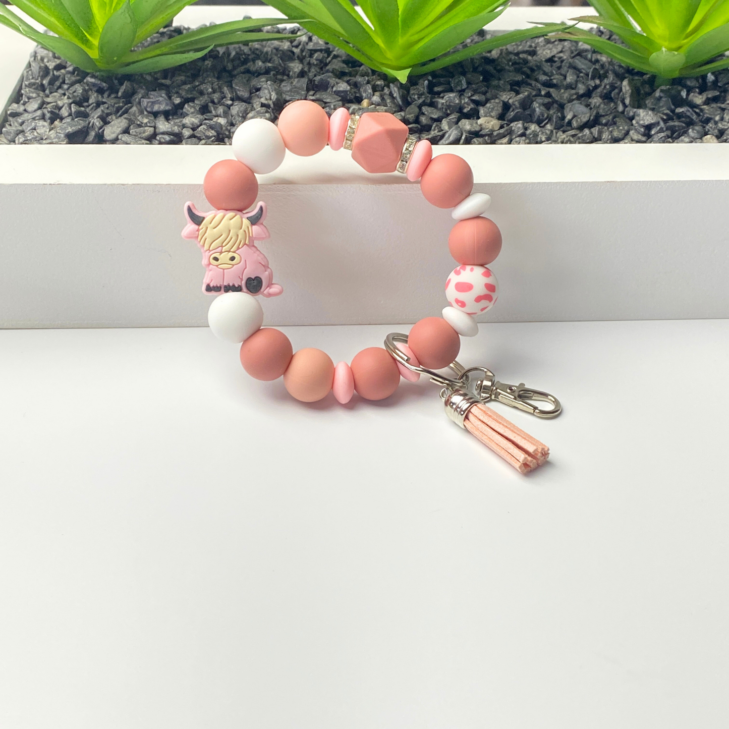 Highland Cow  Keychain