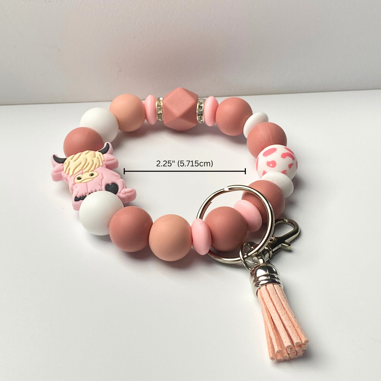 Highland Cow  Keychain