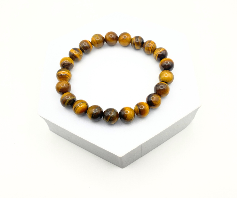 Golden Gaze Tiger's Eye Bracelet
