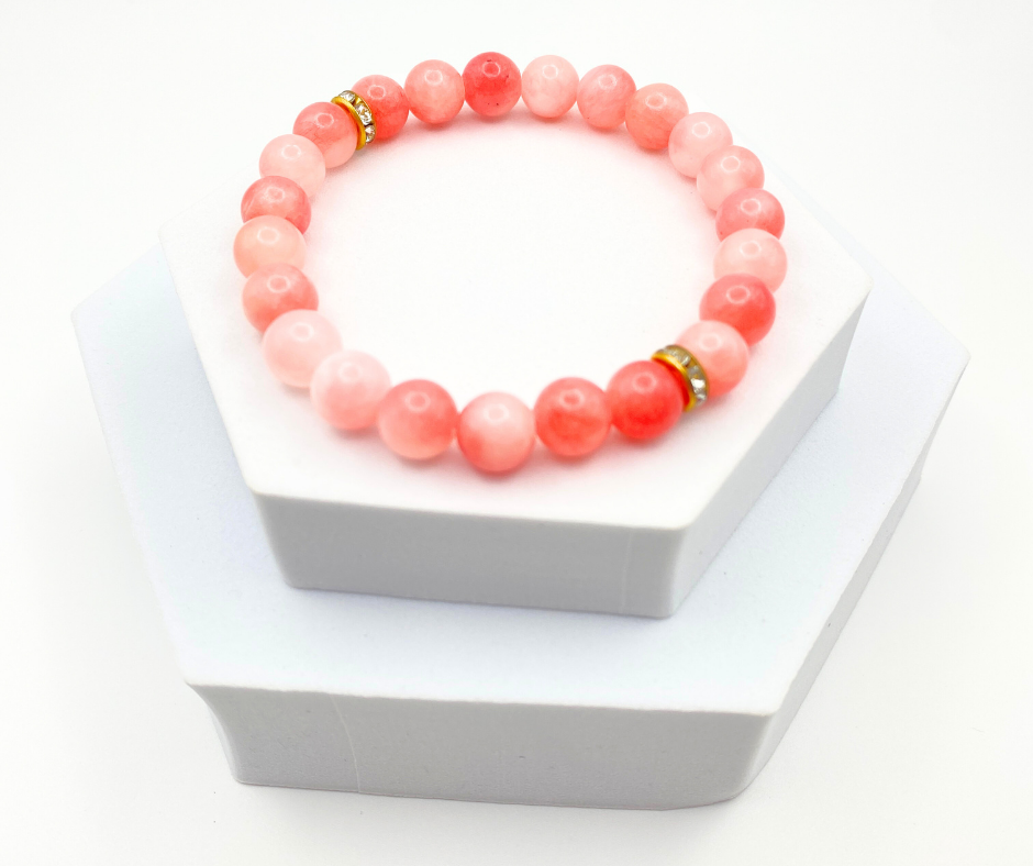 Blushing Bloom Bracelet