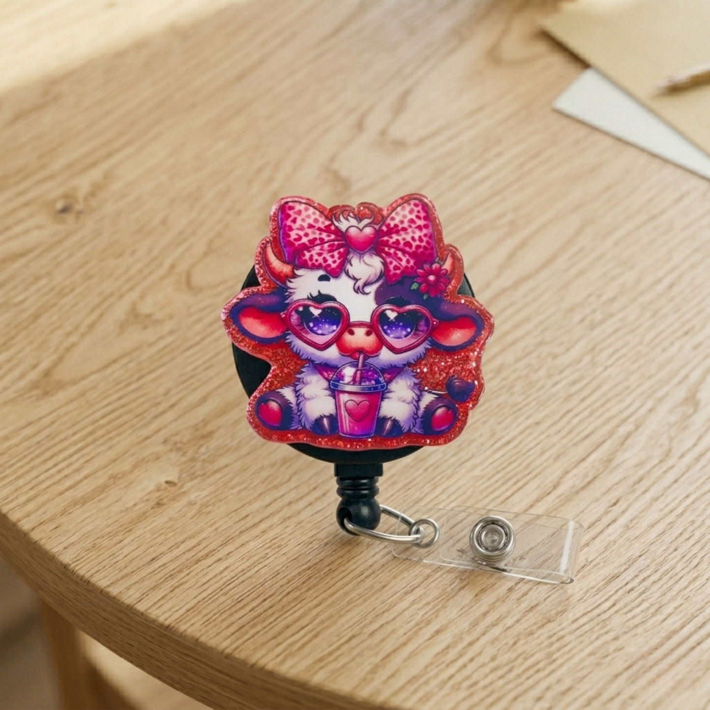 Cute Character Theme Multi- Use Flat Backs