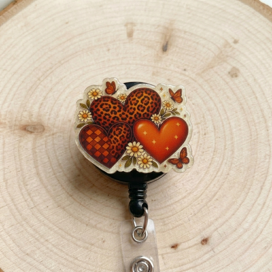 Wild at Heart Trio Flatback