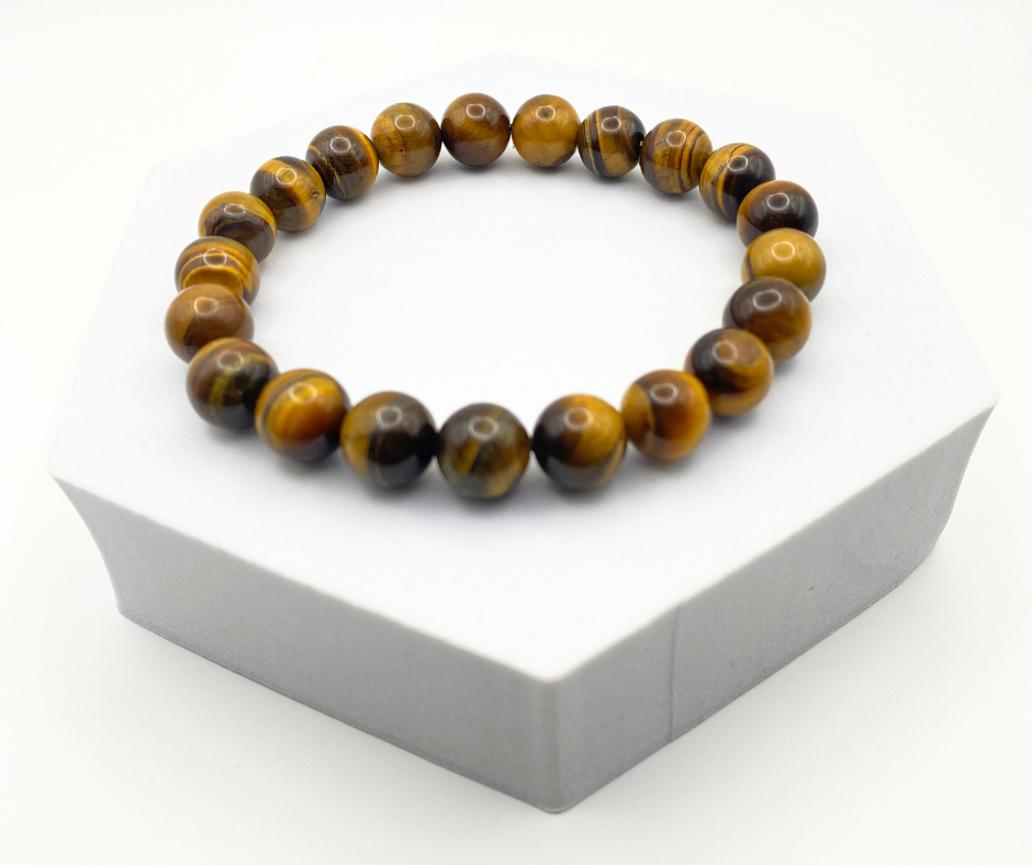Golden Gaze Tiger's Eye Bracelet