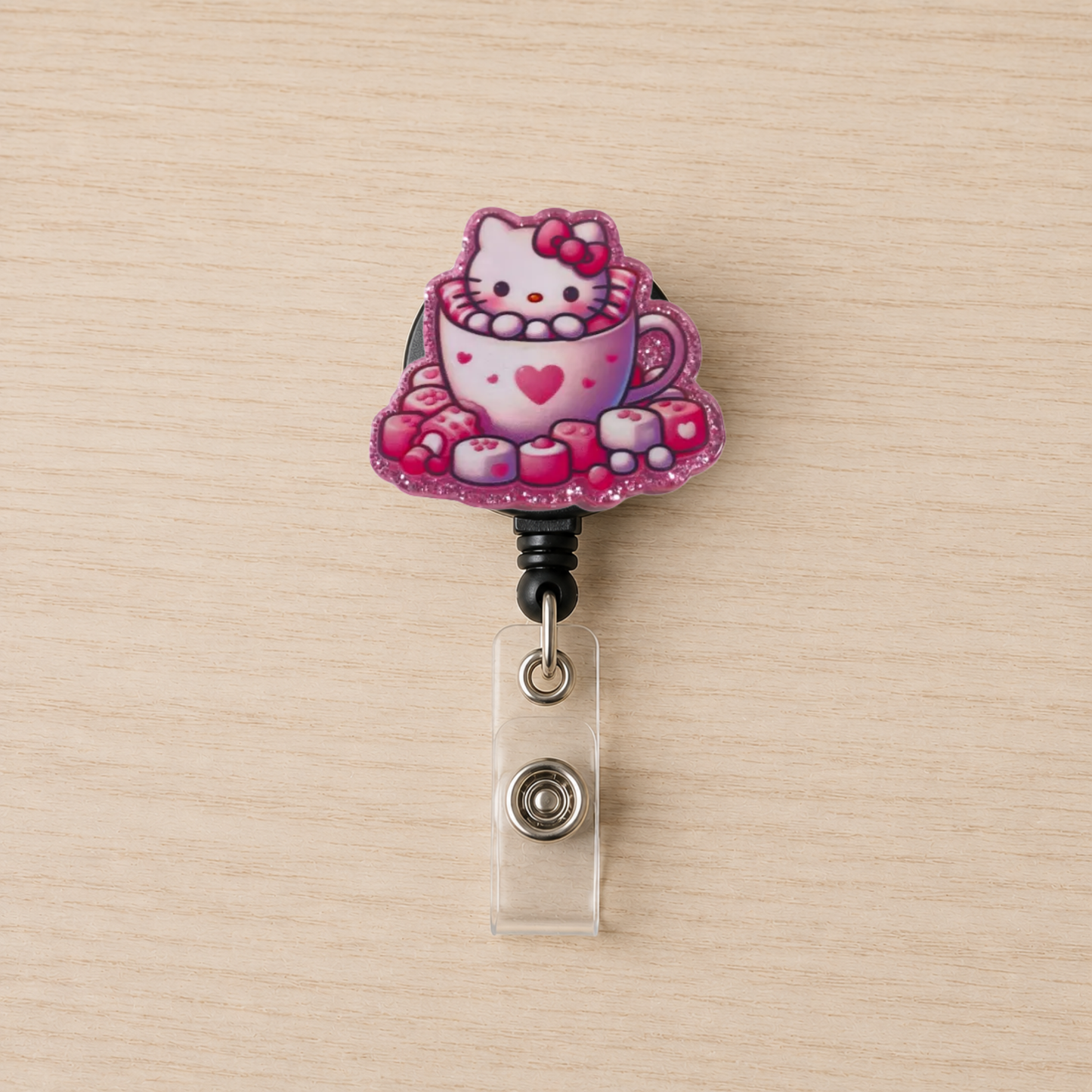 Cute Character Theme Multi- Use Flat Backs