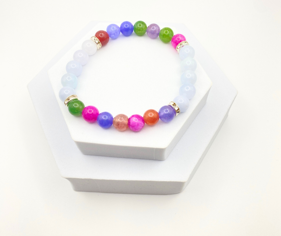 Chakra Harmony Gemstone Bracelet