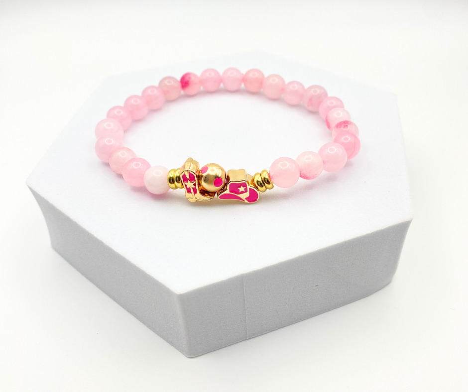 Desert Rose Gemstone Bracelet