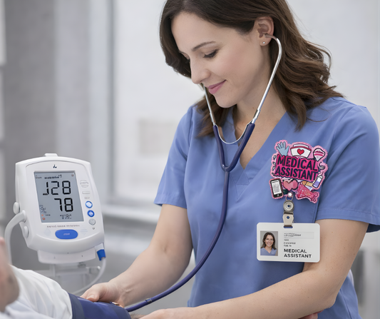Medical Assistant Badge Reel