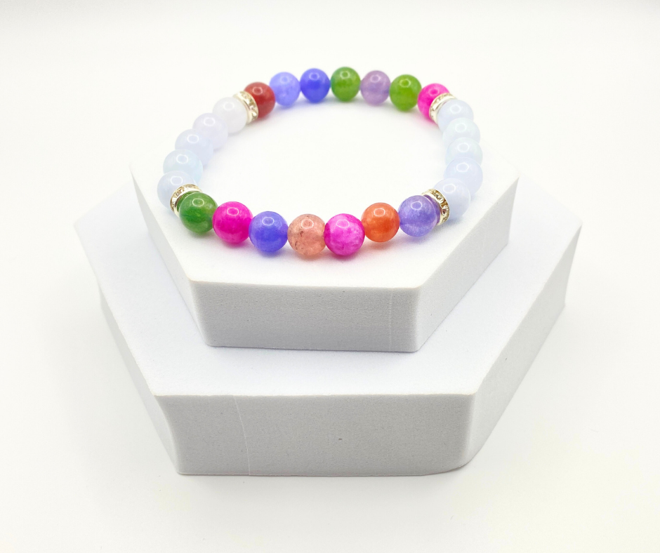 Chakra Harmony Gemstone Bracelet