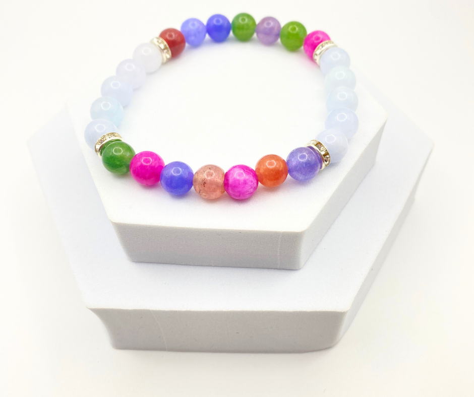 Chakra Harmony Gemstone Bracelet