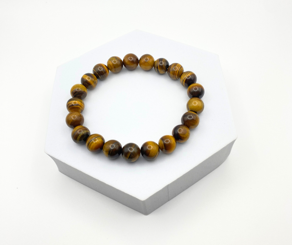 Golden Gaze Tiger's Eye Bracelet