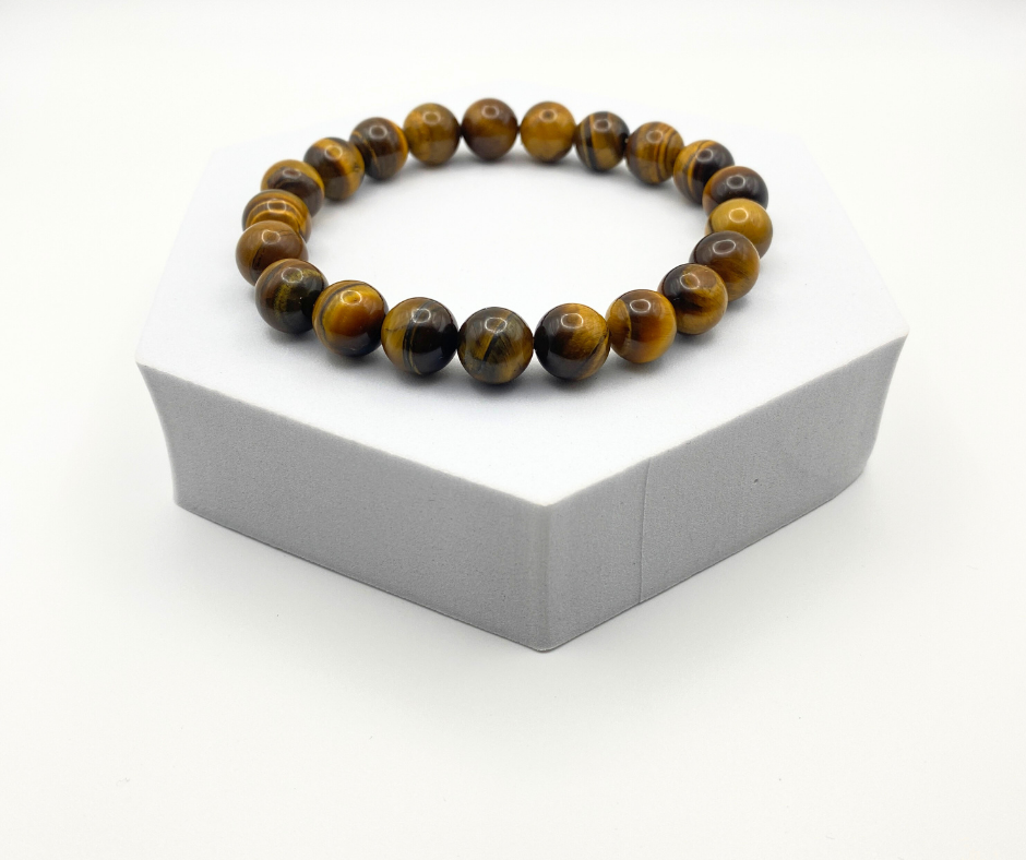 Golden Gaze Tiger's Eye Bracelet