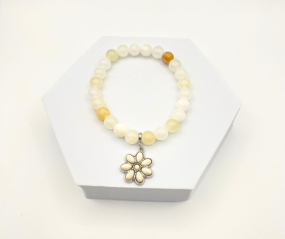 Daisy Dream Aragonite Bracelet