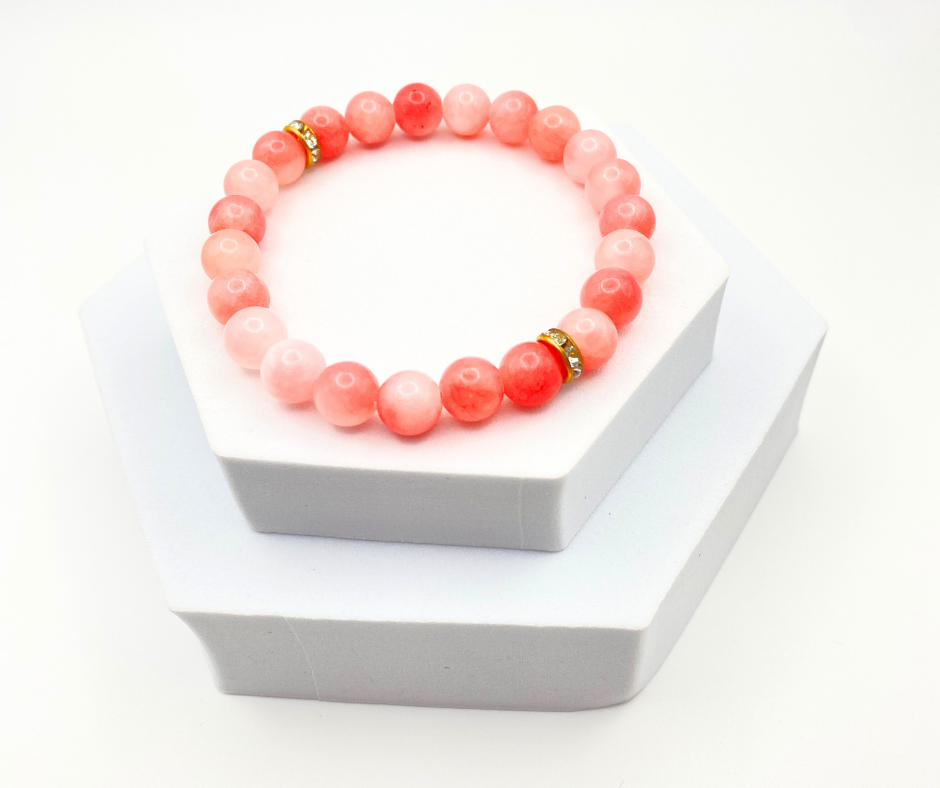 Blushing Bloom Bracelet