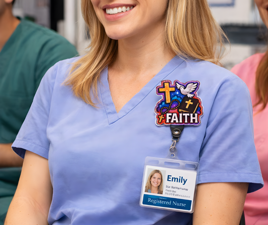 Faith-Inspired Christian Badge Reel