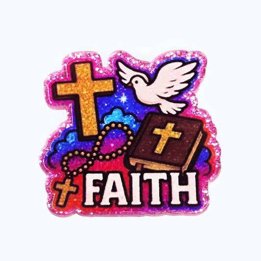 Faith-Inspired Christian Badge Reel
