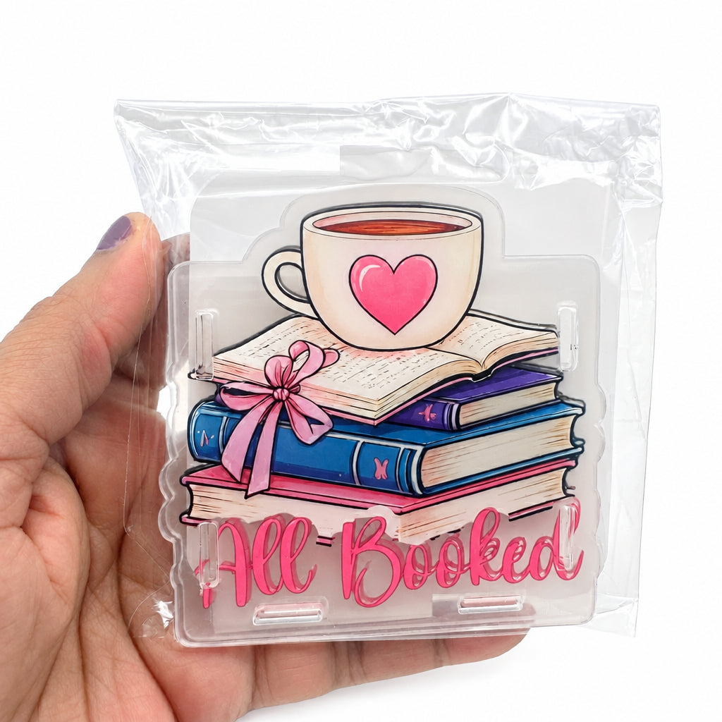 All Booked Pen Holder
