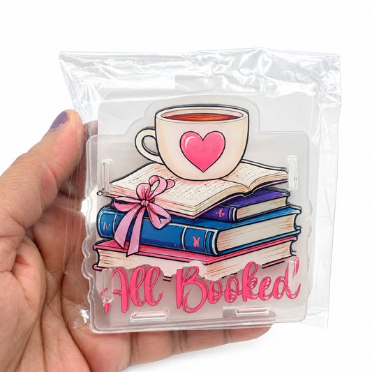 All Booked Pen Holder