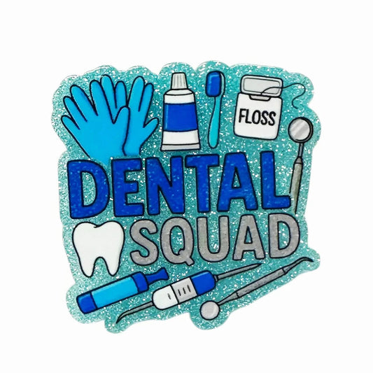 "Dental Squad" Badge Reel