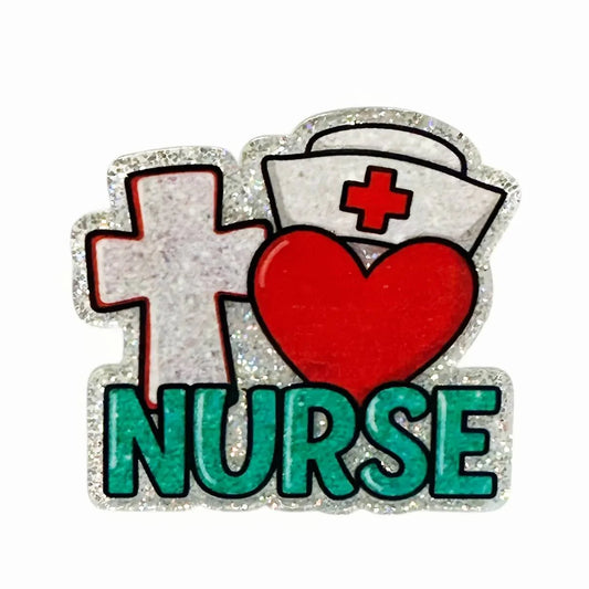 “Faith-Driven Nurse” Badge Reel