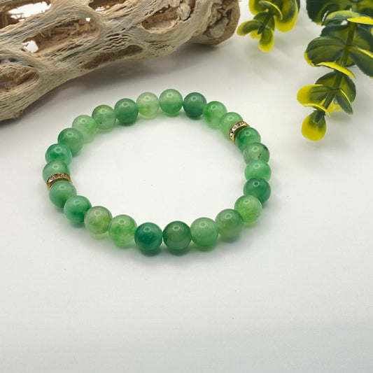 Green Flower Jade