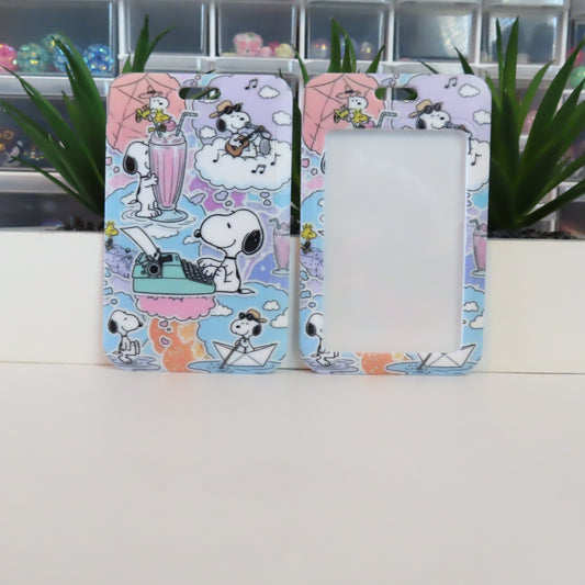 Snoopy & Friends Badge Holder