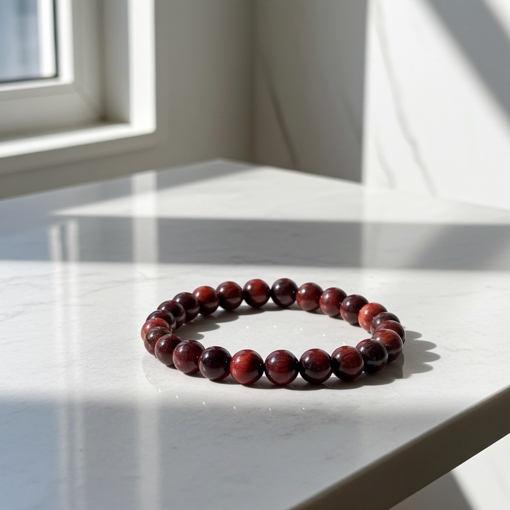 Red Tiger Eye Bracelet-confidence, motivation, and courage