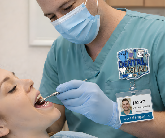 "Dental Squad" Badge Reel